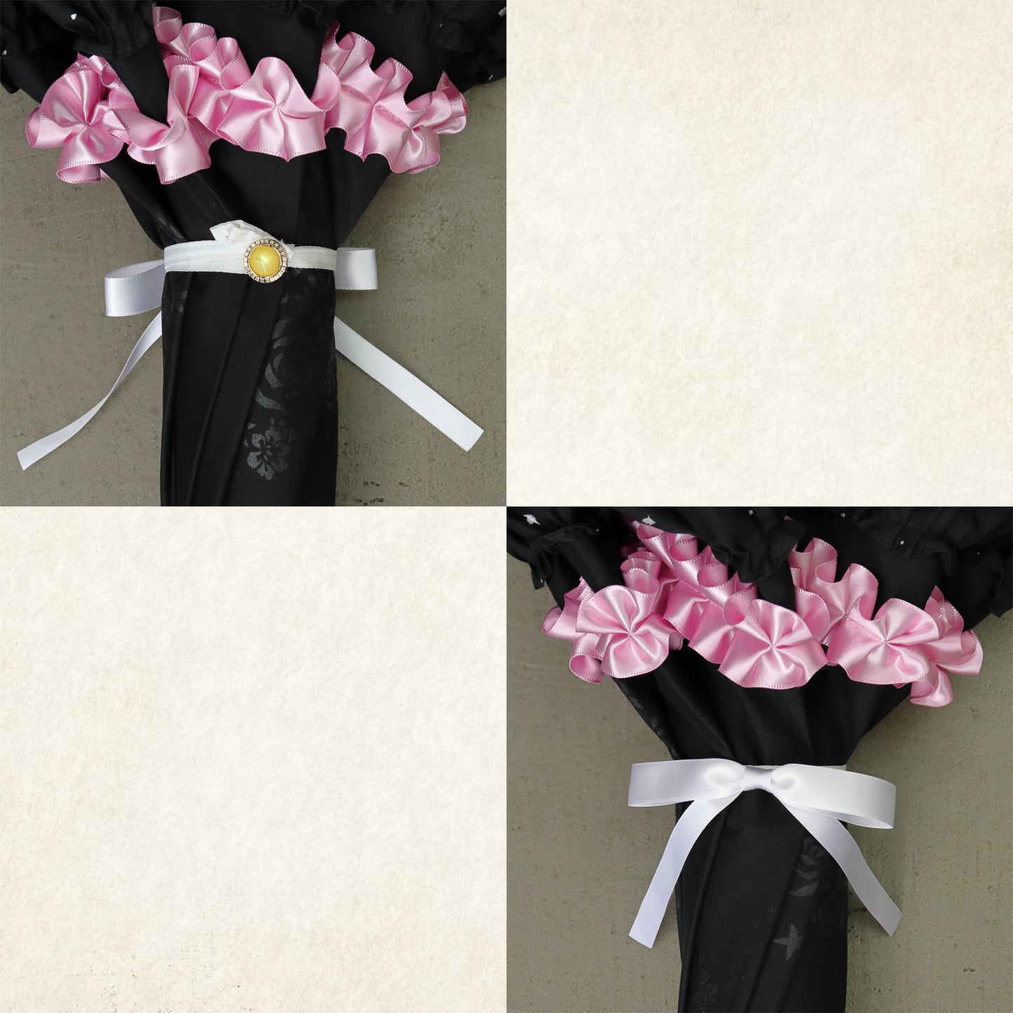 超探偵事件簿 レインコード×アプレビュート 死に神ちゃんver. - パゴダ 1級遮光 晴雨兼用 日傘 UVカット 長傘 フリル