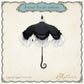 【New】parure-florale-sublime (パリュール フロラル スブリム) - パゴダ 日傘 晴雨兼用 UVカット ショート丈 フリル レース