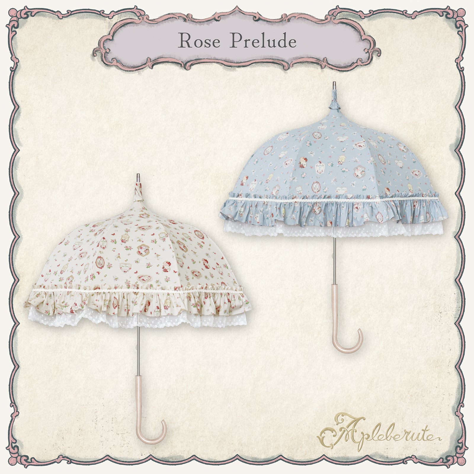 セール 40%OFF】rose-prelude (ローズ プレリュード) - パゴダ 晴雨