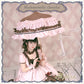mademoiselle-chocolat (マドモアゼルショコラ) - パゴダ 晴雨兼用 日傘 UVカット レース