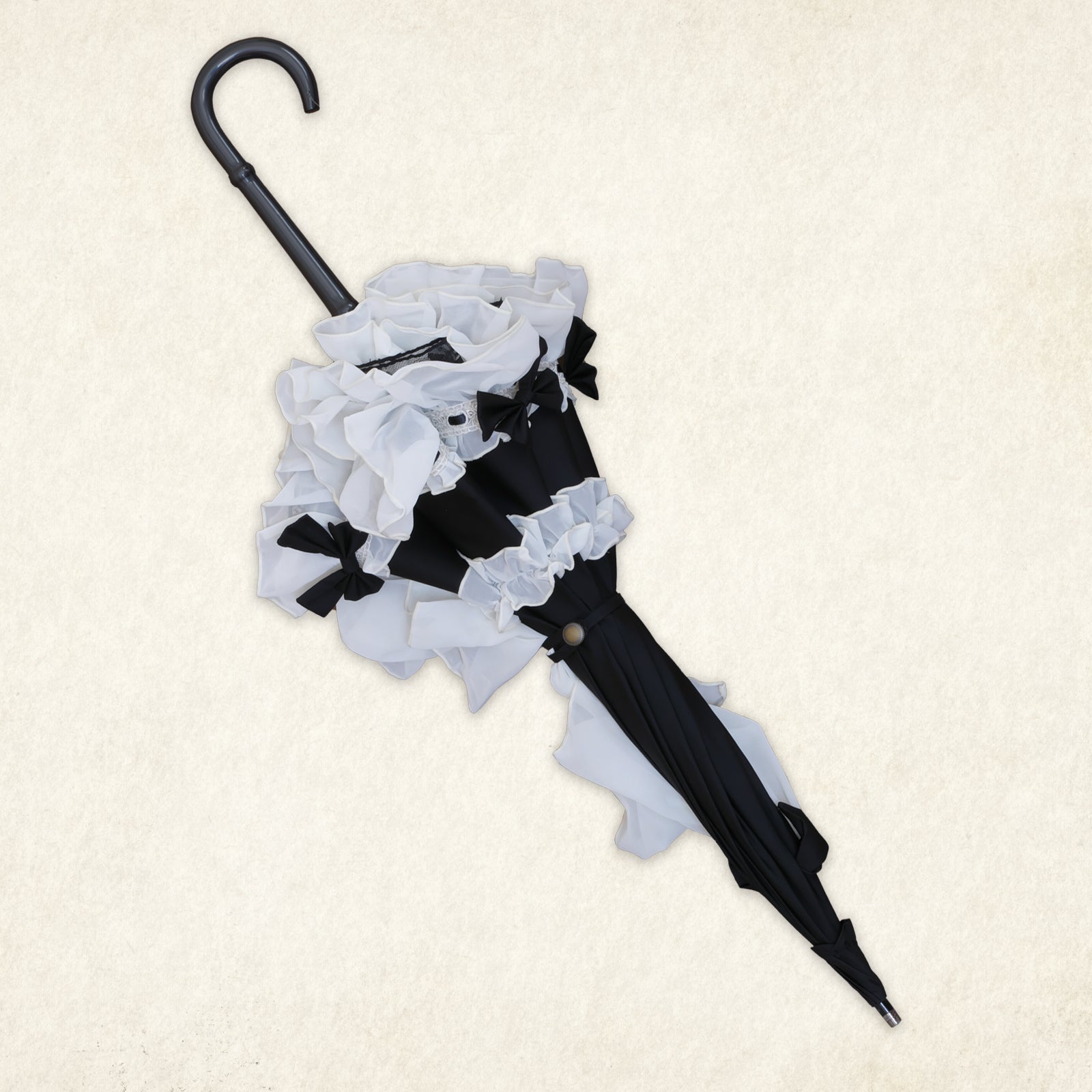 victorian-luxe (ヴィクトリアン リュクス) - パゴダ 晴雨兼用 日傘 UV