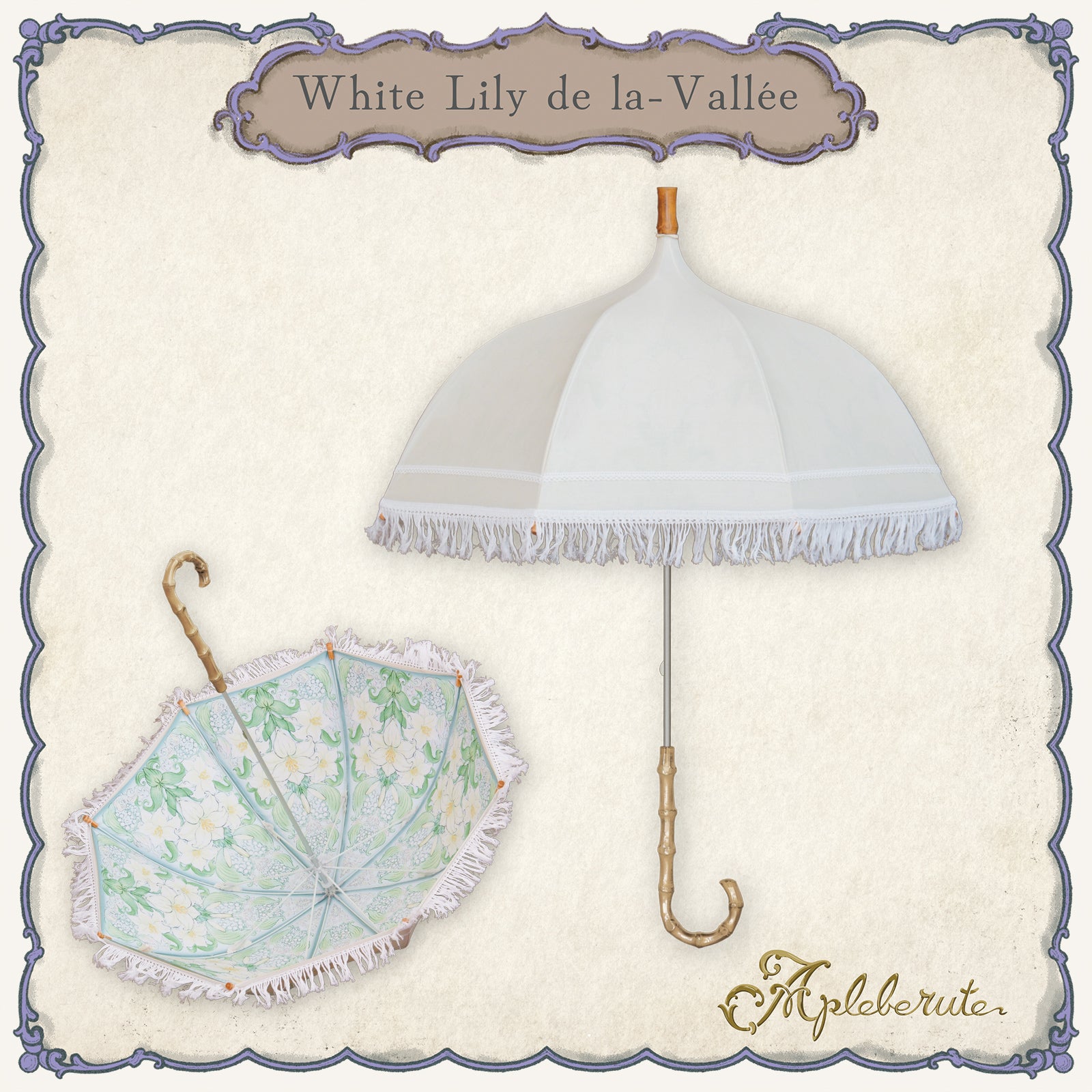 white-lily-de-la-vallée (ホワイトリリー・ドゥ・ラ・ヴァレ