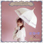 【予約商品】すみれの散歩道〜La Promenade des Violettes〜 - パゴダ 1級遮光 日傘 晴雨兼用 UVカット ショート丈 竹製 木製