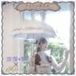 【予約商品】すみれの散歩道〜La Promenade des Violettes〜 - パゴダ 1級遮光 日傘 晴雨兼用 UVカット ショート丈 竹製 木製