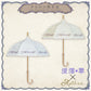 【予約商品】すみれの散歩道〜La Promenade des Violettes〜 - パゴダ 1級遮光 日傘 晴雨兼用 UVカット ショート丈 竹製 木製
