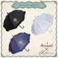 asterism-umbrella (アステリズム アンブレラ) - 晴雨兼用 雨傘 UVカット フリル