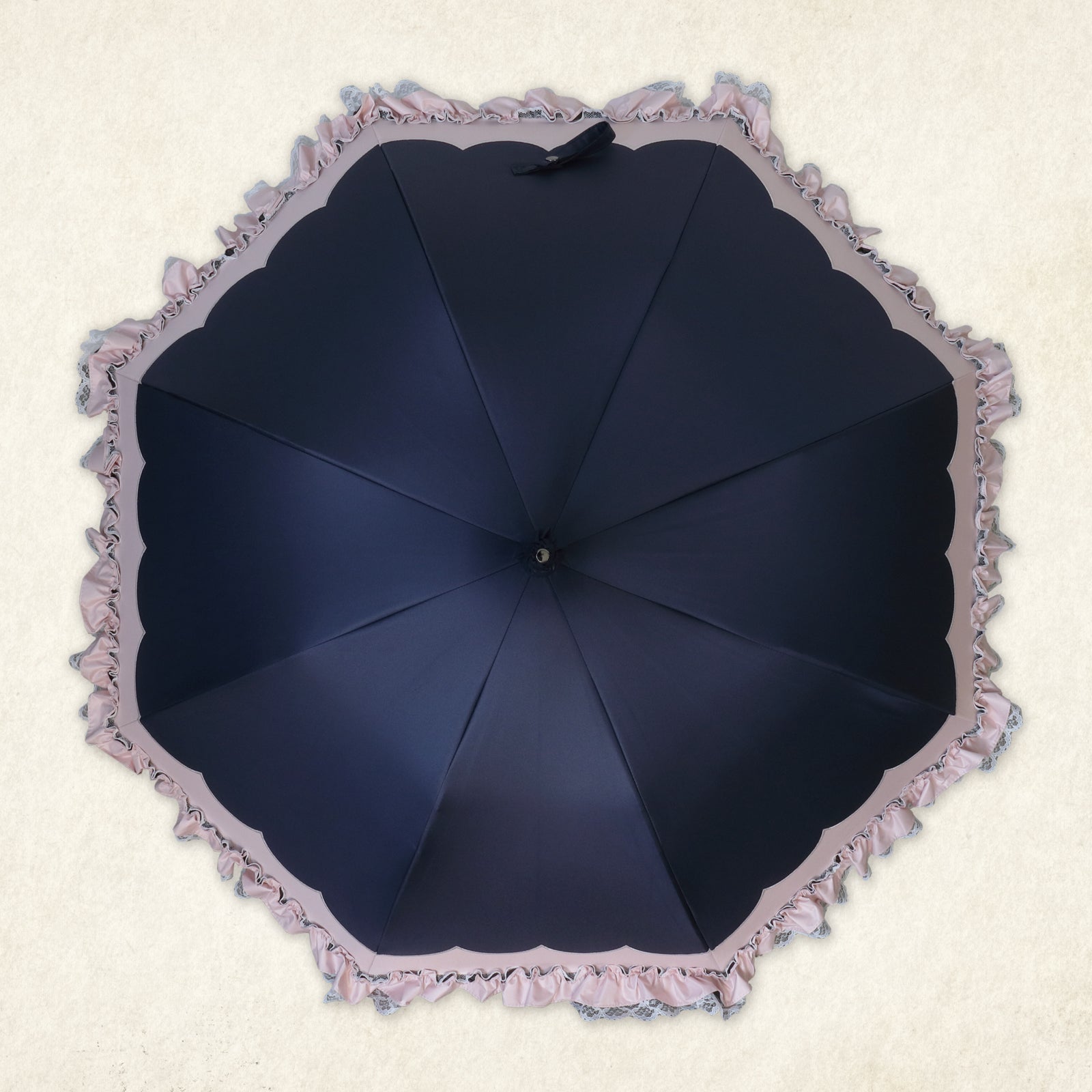 一掬の涙 - パゴダ 1級遮光 晴雨兼用 雨傘 UVカット 長傘