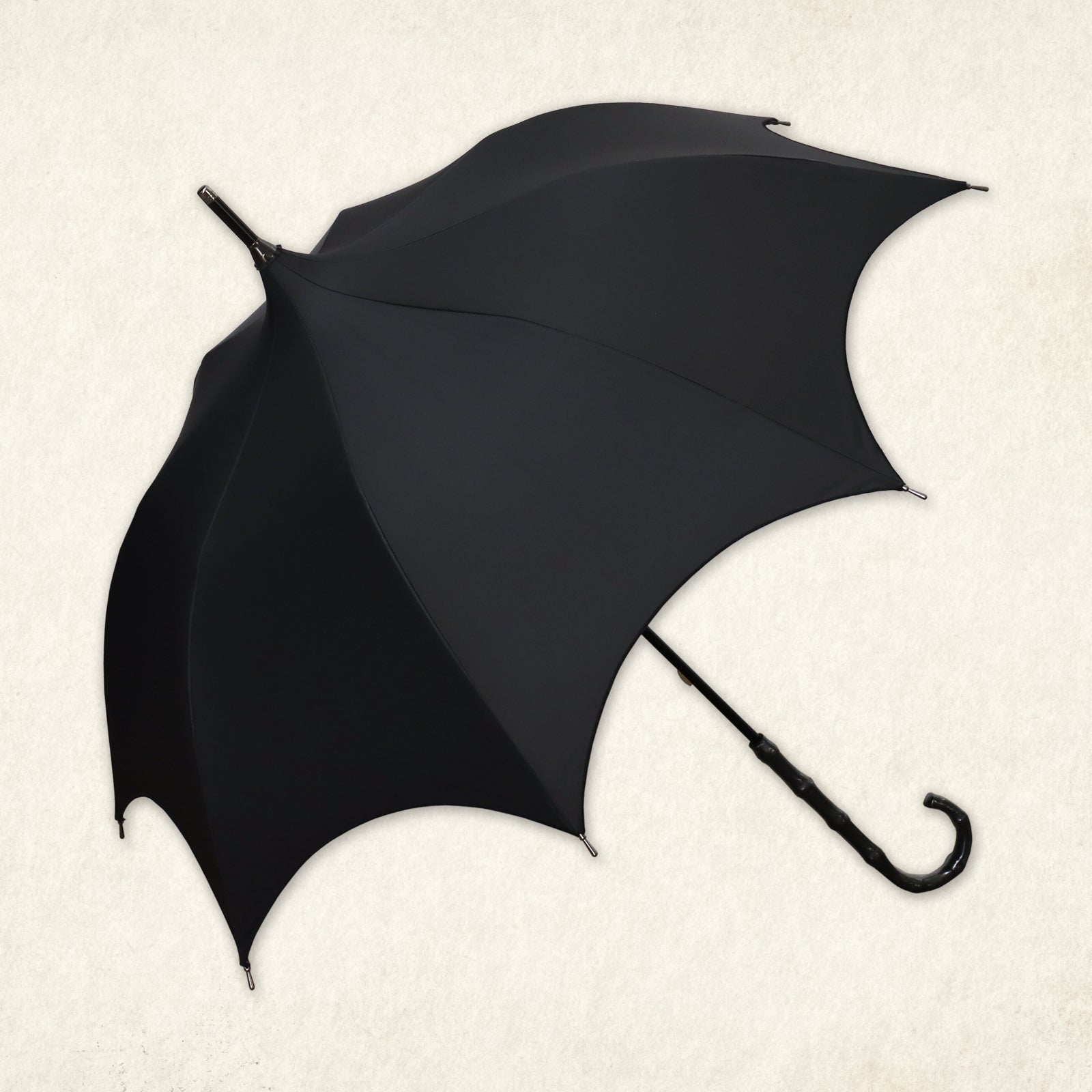 コウモリガサ ロング - パゴダ 1級遮光 晴雨兼用 UVカット ゴシック