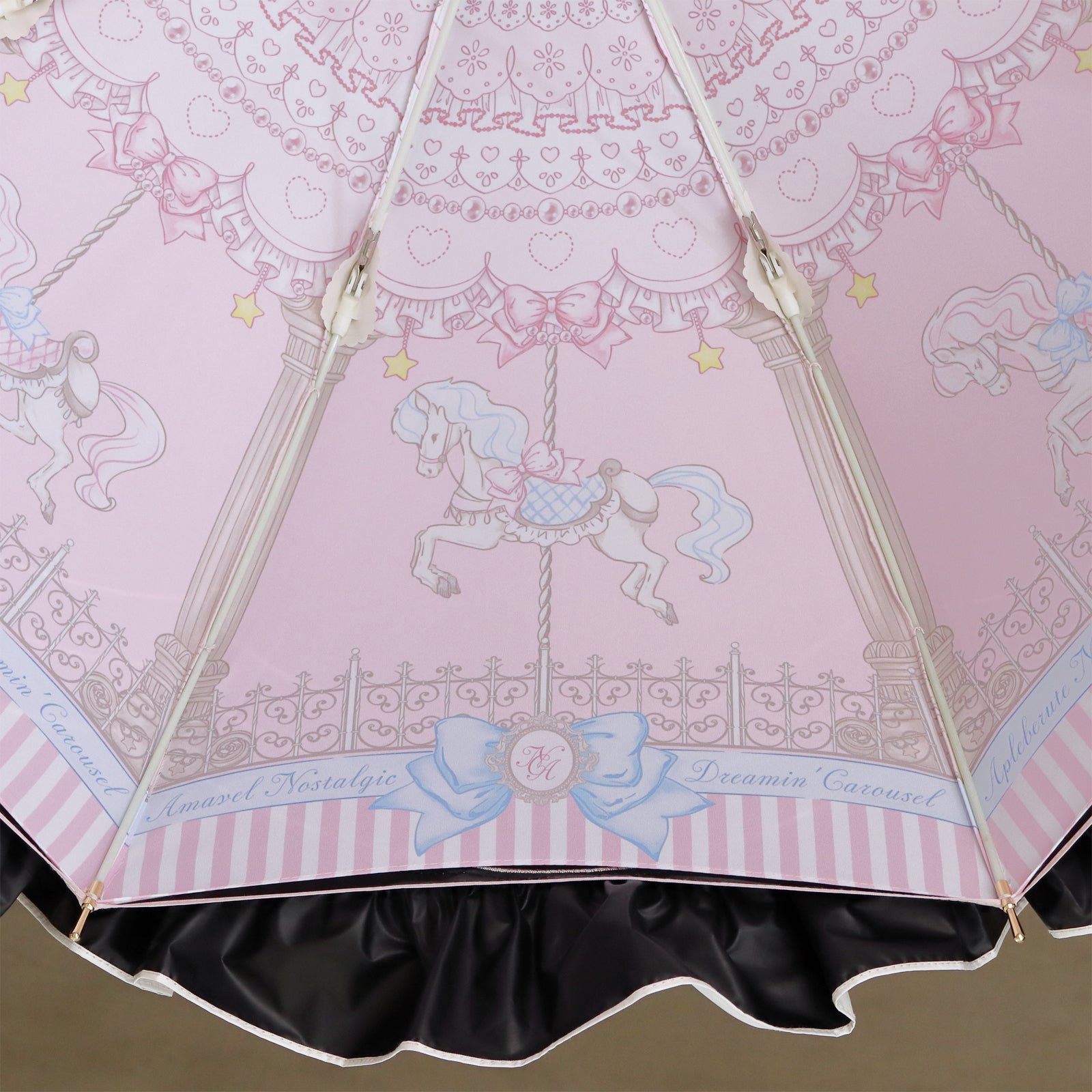 Nostalgic Dreamin' Carousel parasol (ノスタルジック ドリーミン