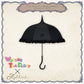 【予約商品】WonderTeaParty×アプレビュート コラボアンブレラ - パゴダ 1級遮光 晴雨兼用 雨傘 UVカット 長傘 フリル