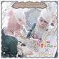 【再販予約商品】WonderTeaParty×アプレビュート コラボアンブレラ - パゴダ 1級遮光 晴雨兼用 雨傘 UVカット 長傘 フリル