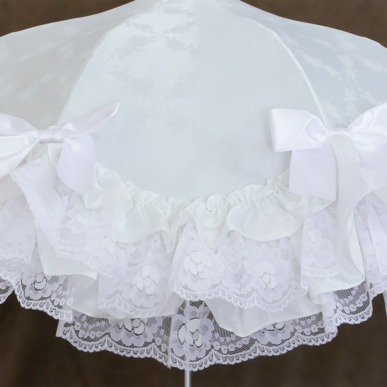 予約商品】夢紡ぐロゼット〜7つの旋律〜 - パゴダ 日傘 晴雨兼用 UV