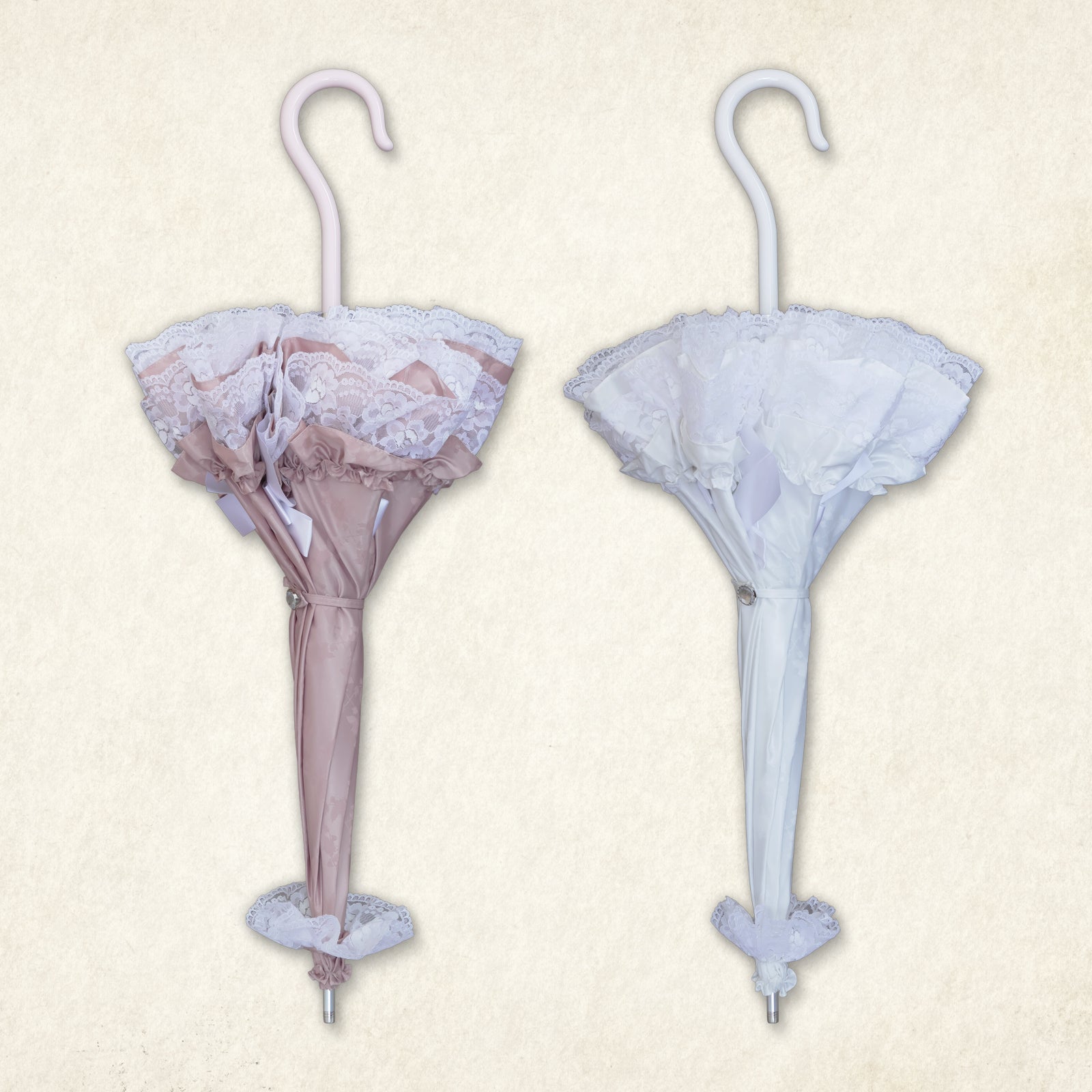 予約商品】夢紡ぐロゼット〜7つの旋律〜 - パゴダ 日傘 晴雨兼用 UV