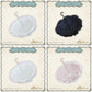 【予約商品】夢紡ぐロゼット〜7つの旋律〜 - パゴダ 日傘 晴雨兼用 UVカット ショート丈 フリル レース ジャカード 薔薇