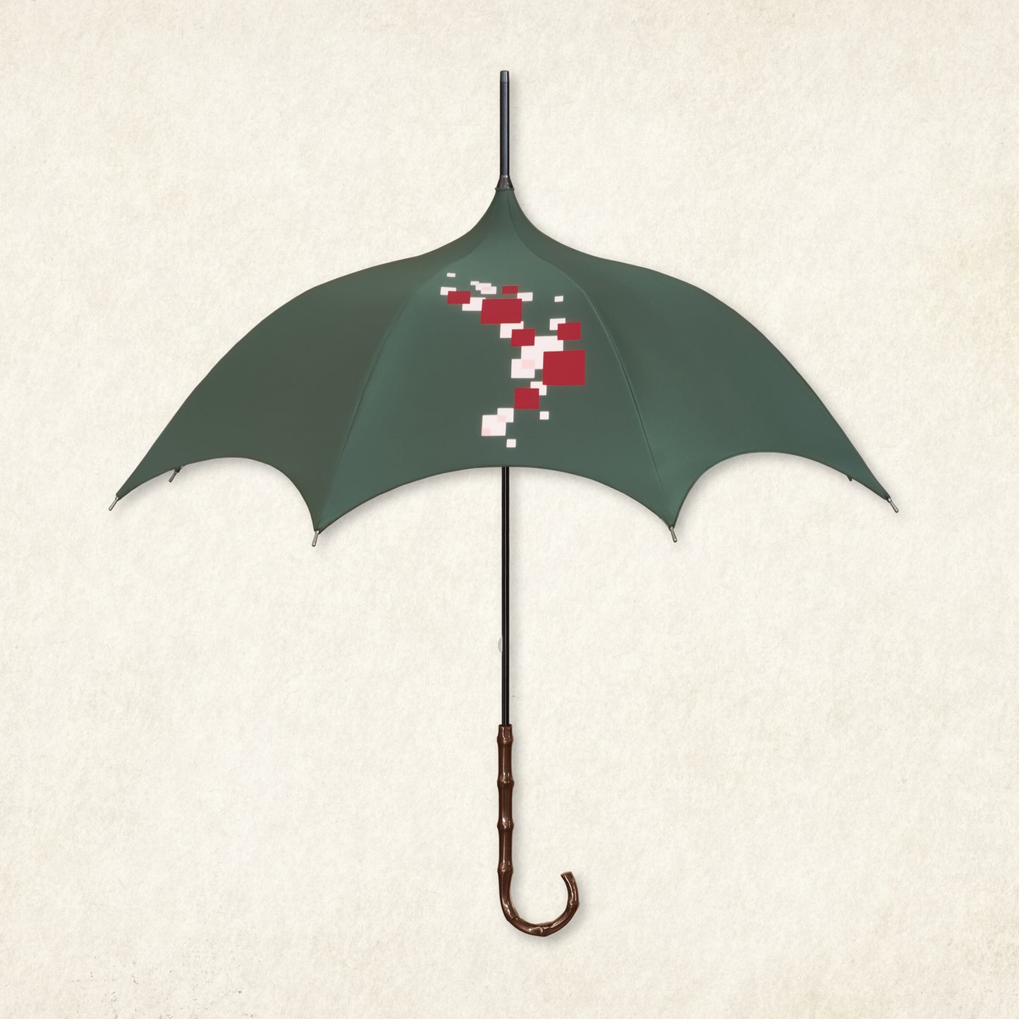 【予約商品】Apleberute×スーパーダンガンロンパ2 コラボアンブレラ 狛枝凪斗ver. - パゴダ 1級遮光 晴雨兼用 雨傘 UVカット 長傘