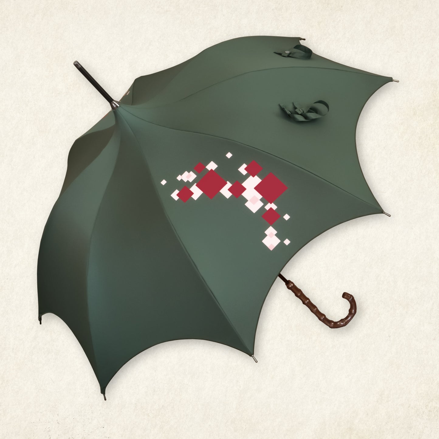 【予約商品】Apleberute×スーパーダンガンロンパ2 コラボアンブレラ 狛枝凪斗ver. - パゴダ 1級遮光 晴雨兼用 雨傘 UVカット 長傘