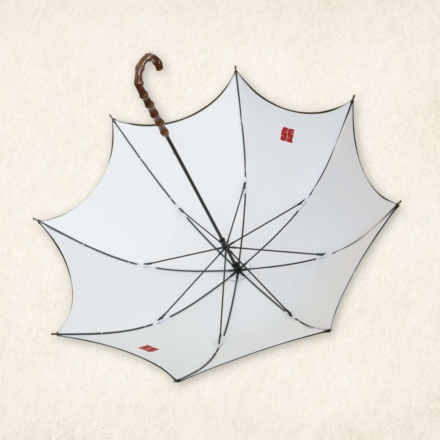 【予約商品】Apleberute×スーパーダンガンロンパ2 コラボアンブレラ 狛枝凪斗ver. - パゴダ 1級遮光 晴雨兼用 雨傘 UVカット 長傘