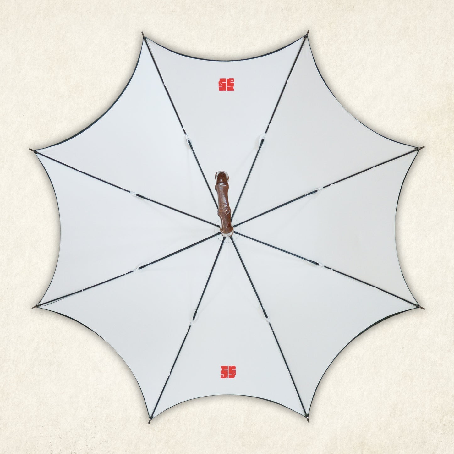 【予約商品】Apleberute×スーパーダンガンロンパ2 コラボアンブレラ 狛枝凪斗ver. - パゴダ 1級遮光 晴雨兼用 雨傘 UVカット 長傘