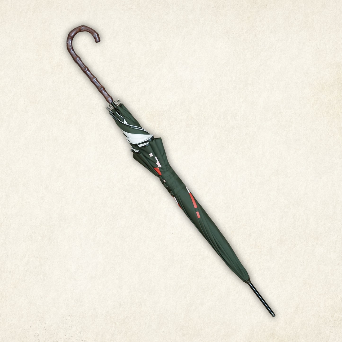 【予約商品】Apleberute×スーパーダンガンロンパ2 コラボアンブレラ 狛枝凪斗ver. - パゴダ 1級遮光 晴雨兼用 雨傘 UVカット 長傘