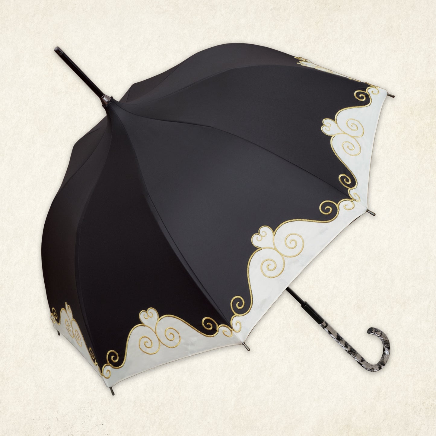 séraphide (セラフィード) - パゴダ 1級遮光 晴雨兼用 雨傘 UVカット ショート