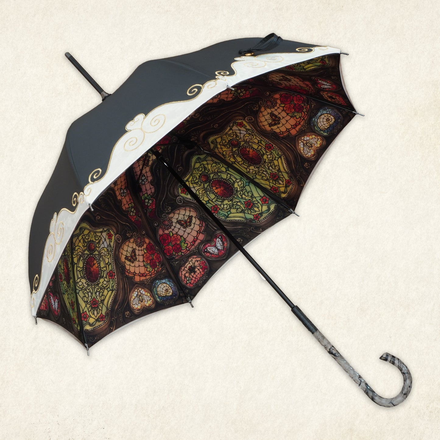 séraphide (セラフィード) - パゴダ 1級遮光 晴雨兼用 雨傘 UVカット ショート