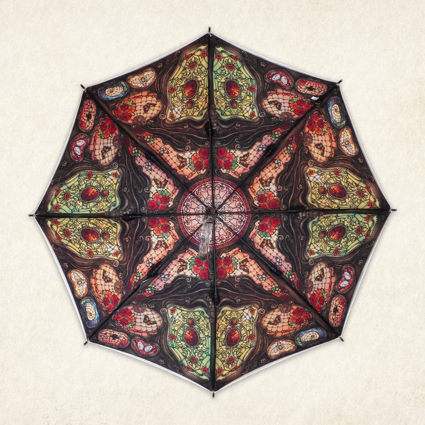 séraphide (セラフィード) - パゴダ 1級遮光 晴雨兼用 雨傘 UVカット ショート