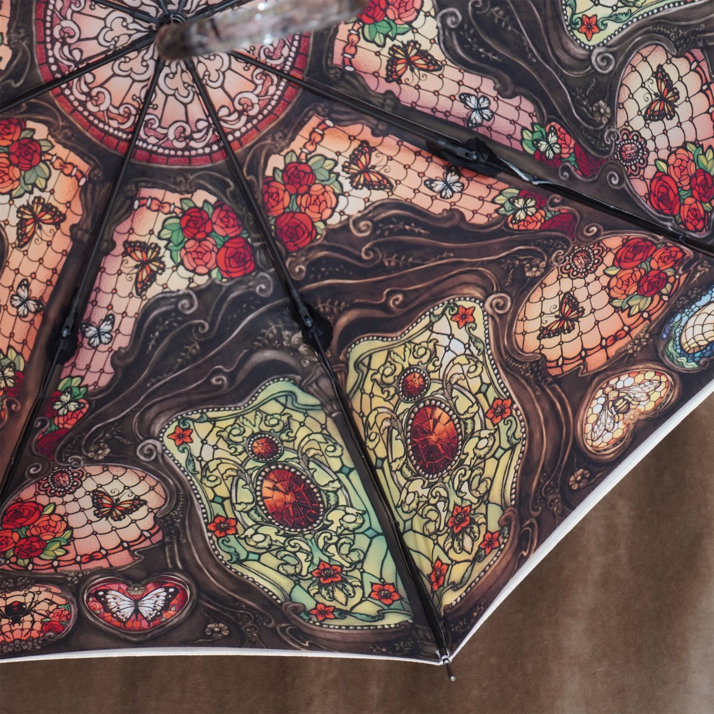 séraphide (セラフィード) - パゴダ 1級遮光 晴雨兼用 雨傘 UVカット ショート