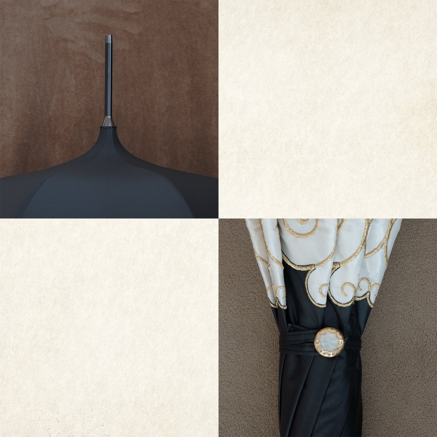 séraphide (セラフィード) - パゴダ 1級遮光 晴雨兼用 雨傘 UVカット ショート