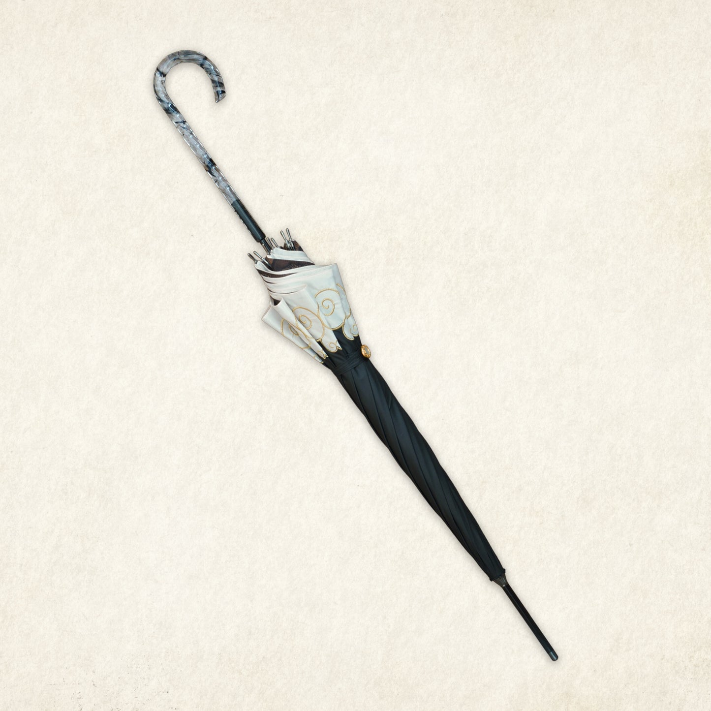 séraphide (セラフィード) - パゴダ 1級遮光 晴雨兼用 雨傘 UVカット ショート