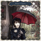 rosee-classic (ロゼ クラシック) - パゴダ 1級遮光 晴雨兼用 雨傘 UVカット 長傘 ショート丈