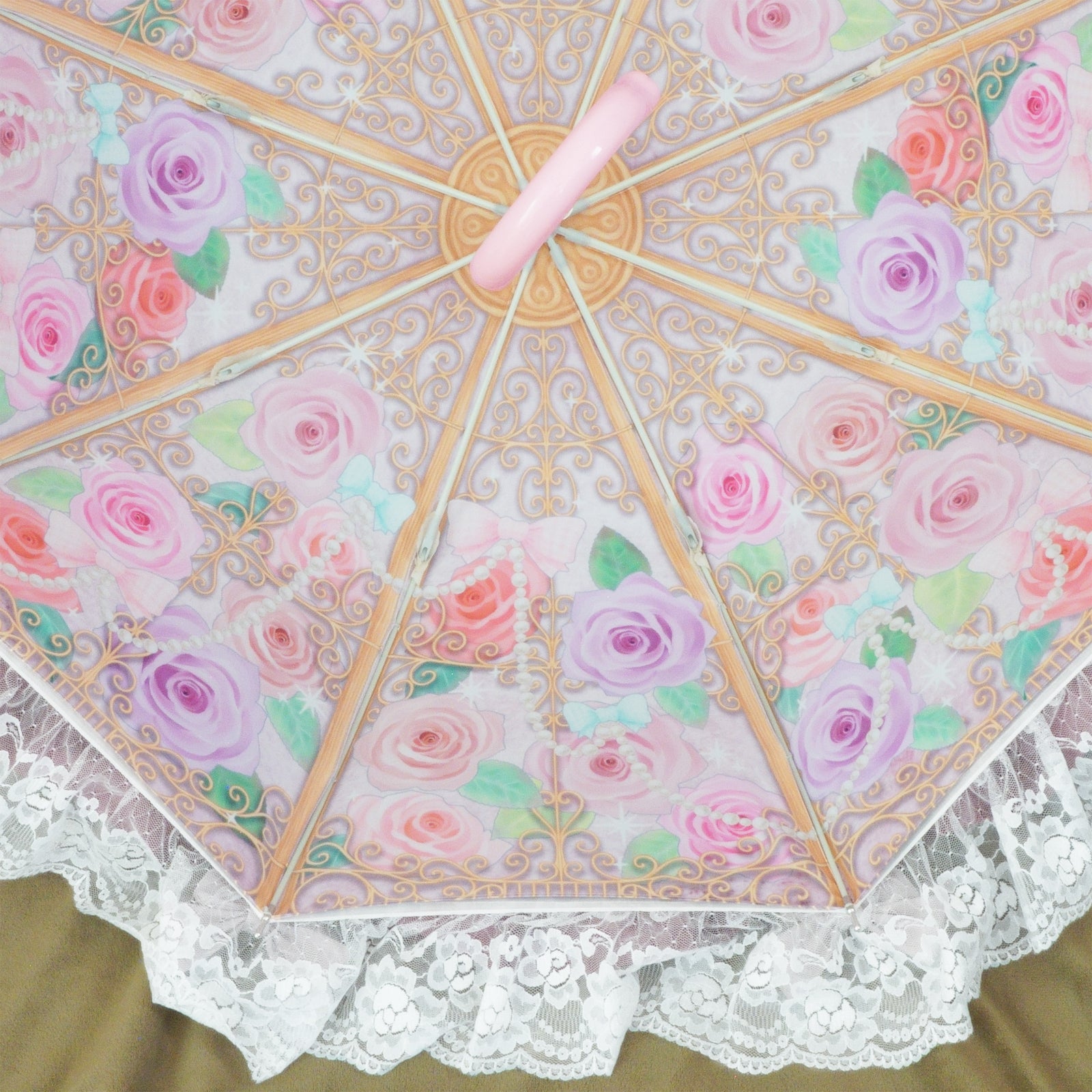 celestial-rose (セレスティアル・ローズ) - パゴダ 晴雨兼用 雨傘 UV