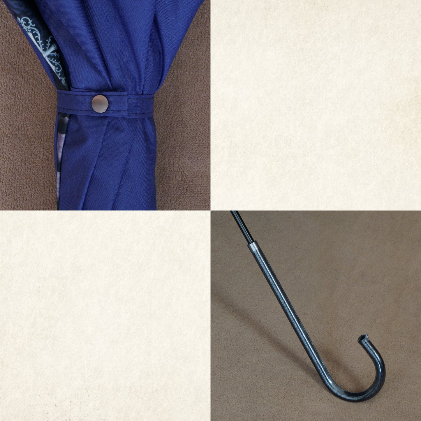 【予約商品】NIBBLE POISON×Apleberuteコラボアンブレラ クロワール・ノワール - パゴダ 1級遮光 晴雨兼用 雨傘 UVカット ショート丈 フリル