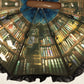 魔法部×Apleberute 魔法使いの秘密の書斎 - 1級遮光 晴雨兼用 日傘 UVカット ショート丈 フリル